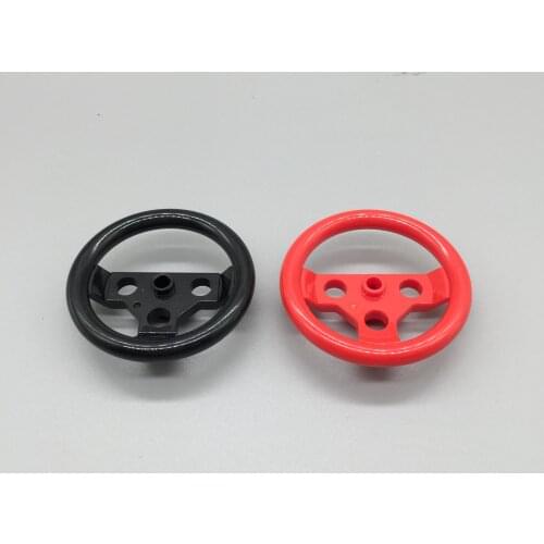 Technical sports car building block 5x5 steering wheel MOC 2741 DIY assembly educational educational educational educational toy