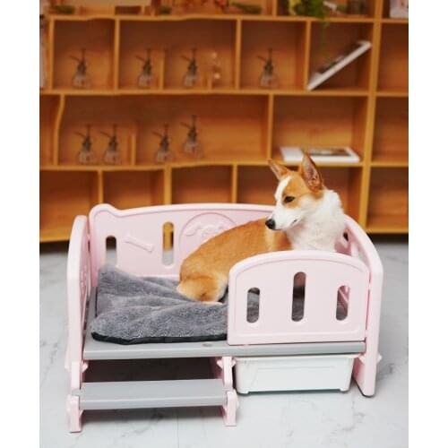 Pet supplies New four seasons universal pet bed teddy bear small and medium dog kennel summer dog mattress cat pet products