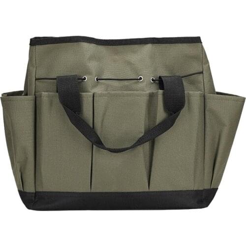 Outdoor Gardening Large-capacity Portable Garden Kit Multifunctional Oxford Cloth Storage Bag