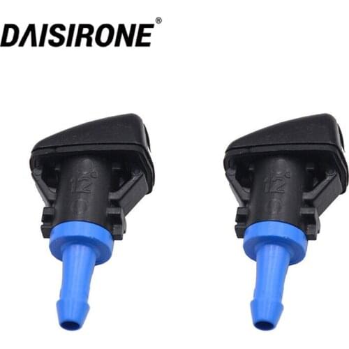 Top Quality 2PCS Windshield Washer NOZZLE For Chrysler 200 Dodge Avenger Dodge Challenger 5303833AA 68024312AB