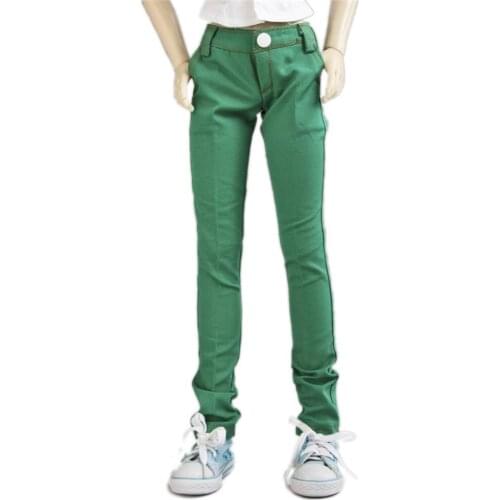 [wamami] 99# Green Girl Casual Pants/Trousers 1/4 MSD DOD BJD Dollfie
