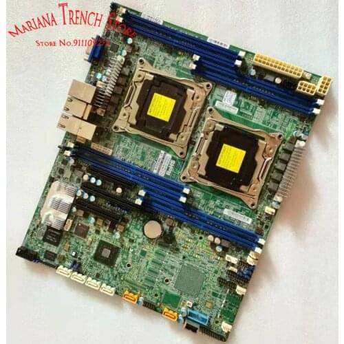 X10DRL-iT REV:1.01 for Supermicro Server Workstation Motherboard
