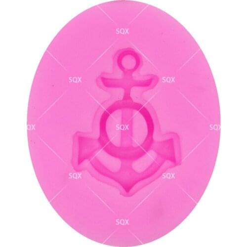 Anchor Fondant Cake Baking Molds,Moule Silicone,Cake Decorating Tools Pastry Tools Kitchen Accessories SQ17108