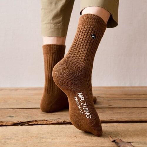 Funny Women Socks Stripe Cotton Woman Socks with letteringGirl Flower Sock Slippers Luxury Sock Man Womens Hosiery Harajuku