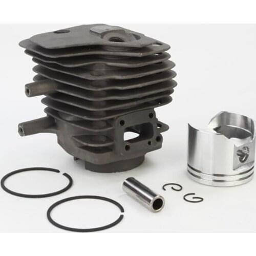 1 Set 50mm K650 Cylinder Cutting Machine Cylinder Piston Set Fits Power Tools, Garden Wood Cutter Cylinder Kits Accessories Tool