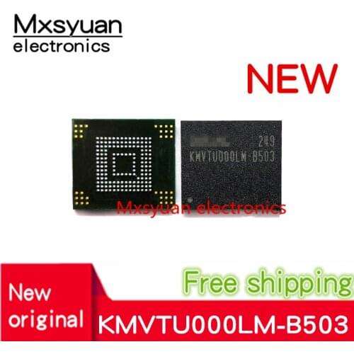 1pcs~10pcs/lot For Samsung S3 I9300 eMMC Memory Nand Flash Chip KMVTU000LM-B503 Programmed with Firmware Data