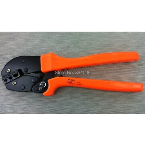 1Pcs AP-30J ,Capacity 0.5-6.0mm2 AWG 20-10 New generation of energy saving crimping pliers For Insulated Terminal Brand New