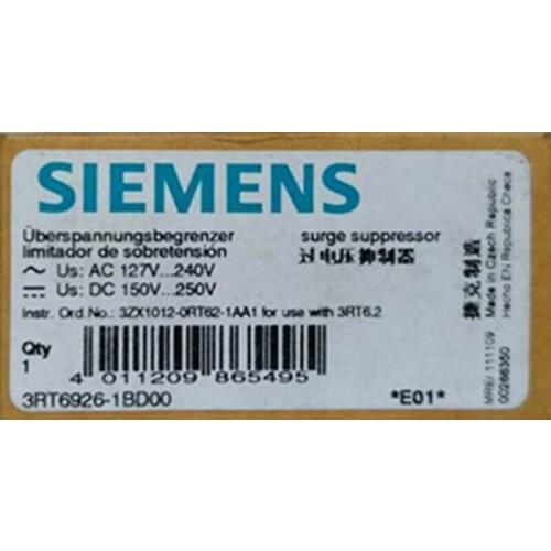 1PC NEW SIEMENS 3RT6926-1BD00 free shipping