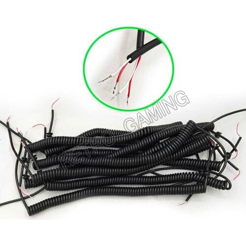 10pcs 24V 48V claw coil cable spring wires Accessories replacement for Arcade Toy Crane game machine