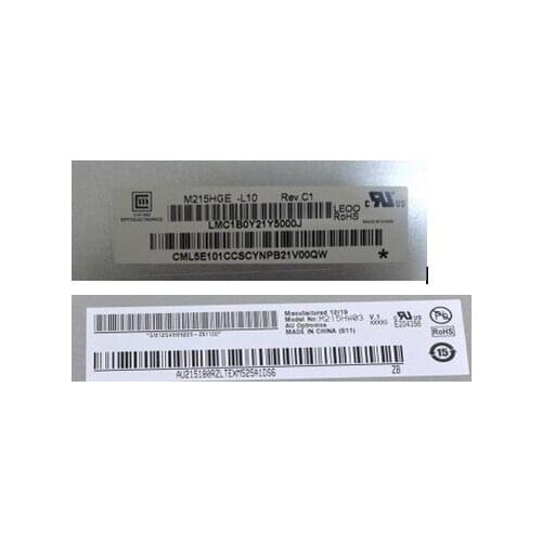 100% original New free shipping M215HGE-L21 HM215F01 MR215WU1 M215HW03 LTM215HT05 LM215WF4 lcd industry screen