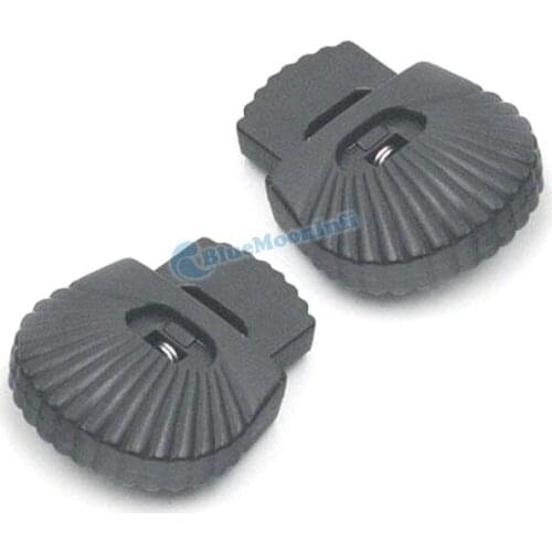 100 Pcs Plastic Adjuster Cord Lock Stopper Toggles Elastic Buckles Fastener Button Clothes