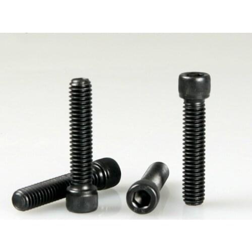 12.9 High-Strength Full-Size Hexagonal Screws M6*35/40/45/50...100 DIN912