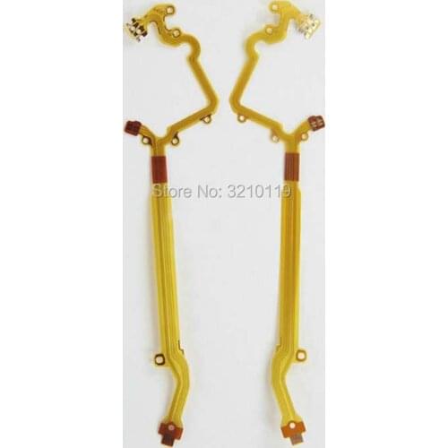 2PCS/ NEW Repair Parts Digital Camera For Canon POWERSHOT S100V S100 S110 Lens Shutter Flex Cable
