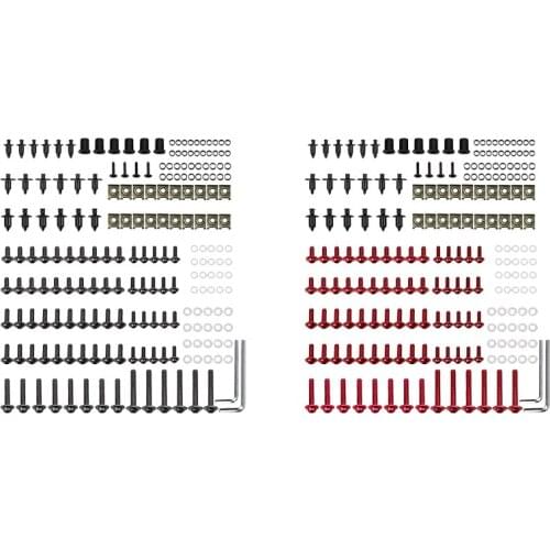 201PCS Universal Motorcycle Fairing Bolts for Suzuki GSXR 600 750 1000