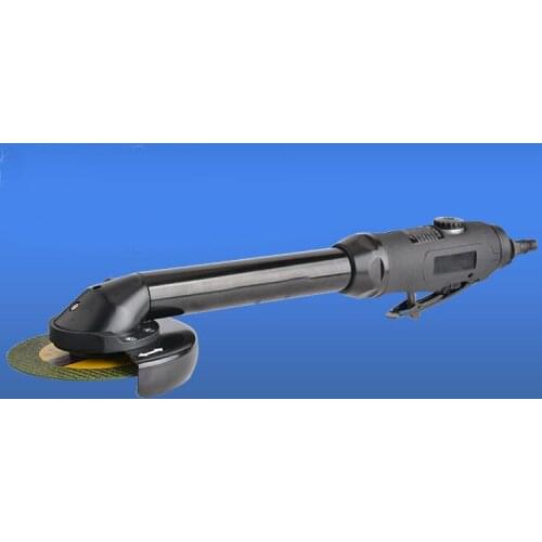 4" Pneumatic air Cutting Machine Tool with Extra Long Handle, air extended Cutter polisher grinder