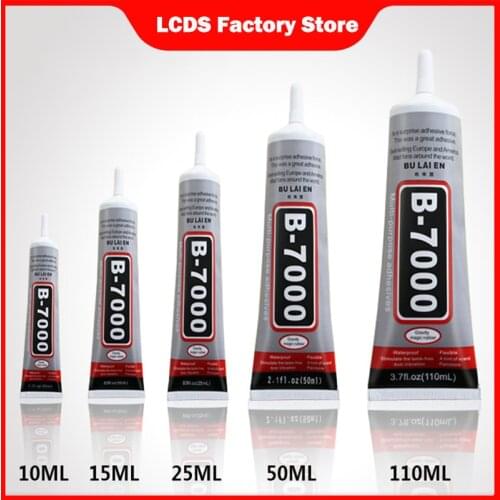 B7000 Glue For Rhinestones Crystal Adhesive Jewelry 15ml 25ml 50ml 110ml Needles Epoxy Resin Diy Jewelry Crafts Glass Supplies