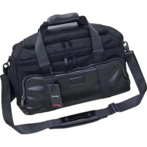 Brand Mens Multifunction Handbag PU Leather Travel Bag Male Large Capacity Messenger Bag Business Tote Bags