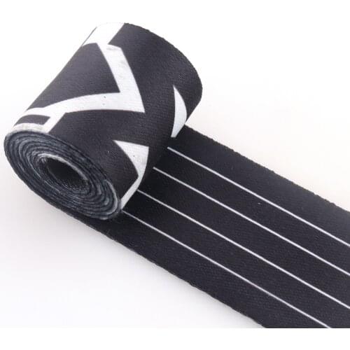 Black Webbing heavy weight 50mm Stripe Webbing Fashion Purse Strap Comfortable Belt Strap Ethnic Webbing for camera Strap