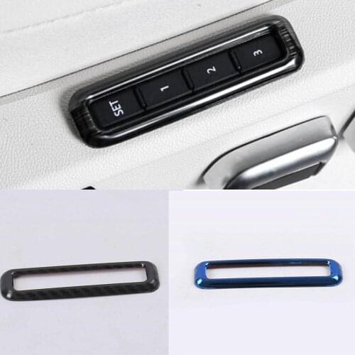 For VW Volkswagen Teramont Atlas 2017 2018 2019 2020 Trim Memory Remember Recall Recollection Seat Adjustment Knob Button Switch