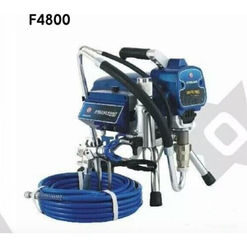 Electric Piston pump airless paint sprayer F4800 heavy-duty painting machine