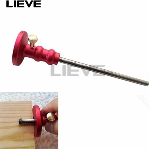 European Woodworking scribe ,Single pole marker tool, Woodworking scribe ruler Woodworking tool