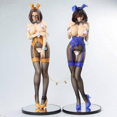 Native BINDing Non Virgin Hiromi Suguri Yuko Kuwashima Bunny girl PVC Action Figure Anime Figure Model Adult Toys Gift