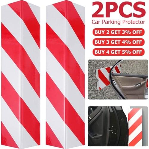 Garage Wall Protector Foam Edge Corner Bumper Foam Car Sticker Anti Scratch Parking Protector Car Door Protecting Wall Corner