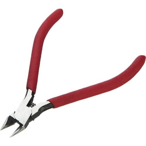 Hot New 125mm Diagonal Beading Cable Wire Side Oblique Cutter Cutting Nippers Pliers Tool