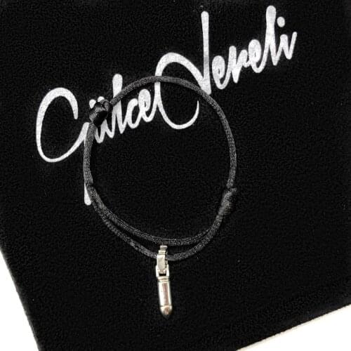 GULCE DERELI, BULLET BRACELET, BRACELETS, CHARM BRACELETS, GIFT BOX, GOLD/SILVER PLATED