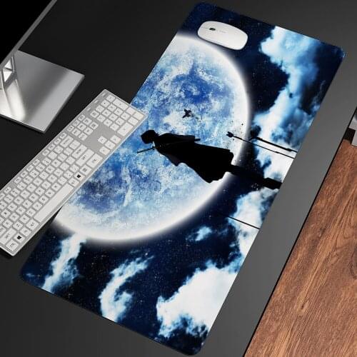 Japanese Bleach Anime Gaming Mouse Pad PC Accessories Large Desk Keyboard Mat Game Mousepad Gamer mouse pad keyboard mouse pad