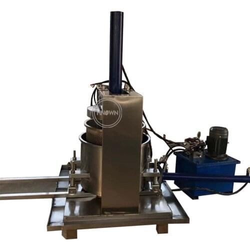 100L Commercial Filter Press Equipment Tea Fruit Juicer Squeezer Presser Industrial Hydraulic Press Extractor Machine