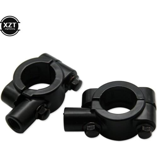 2pcs / set motorcycle 8mm 10mm handlebar mirror mounting bracket rearview mirror bracket for Kawasaki BMW Yamaha ATV