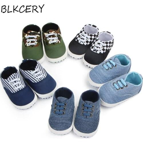 Fashion Brand Newborn Baby Boy Shoes 1 Year Old Walking Infant Slippers Soft Sole Crib Shoes Toddler Loafers First Step Trainers
