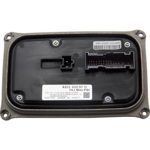 New LED Headlight Ballast Control Unit A2139005711 For 2013-2015 Mercedes E-Class E200 E250 E300 E350 E400 E500 E550 E63 AMG S