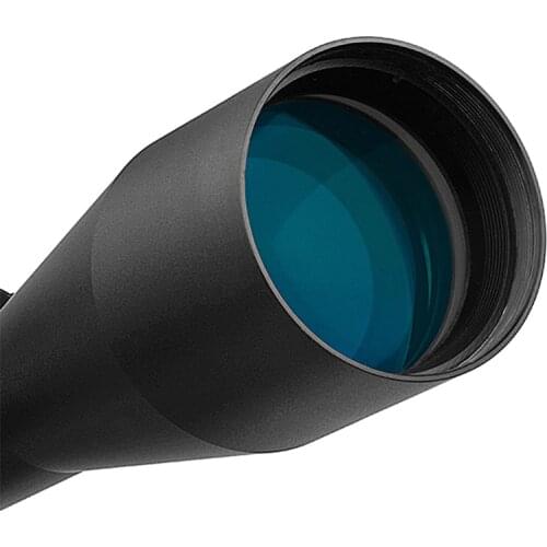 Descoberta oi 6-24x50 sfp rifle scope segundo plano focal telescópio óptico mira caça riflescopes óptica