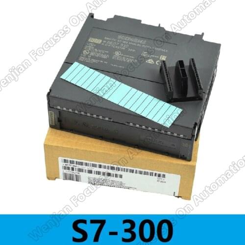 PLC 6ES73325HB014AB2 100% Brand Original 6ES7332-5HB01-4AB2 ( 6ES7332-5HB01-0AB0 1PS + 6ES7392-1BJ00-0AA0 1PS)