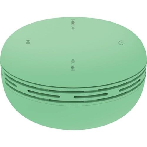 H7JF Portable Mini Hamburger 5.0 Bluetooth Speaker 4 Hours for Home/Outdoors/ Shower Convenient Travel Black/ Blue/ Green