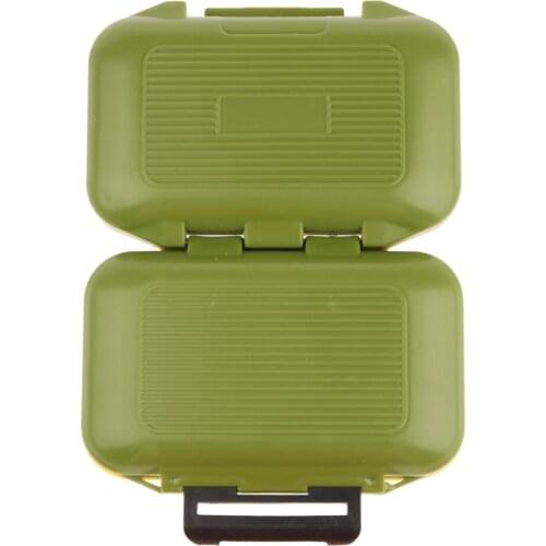 Premium Waterproof Plastic Fishing Lures Baits Hooks Tackle Storage Organizer Box A Type / Small Fishing Tackle Boxes Equipment