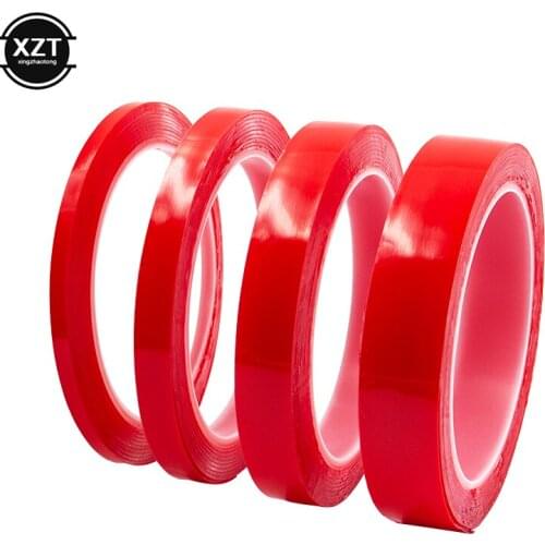 3M Transparent Silicone Double Sided Tape Sticker For Car High Strength High Strength No Traces Adhesive Sticker Living Goods