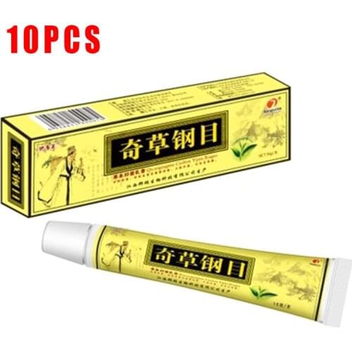 Advanced Body Psoriasis Cream For Dermatitis and Eczema Pruritus Psoriasis Ointment Herbal Creams