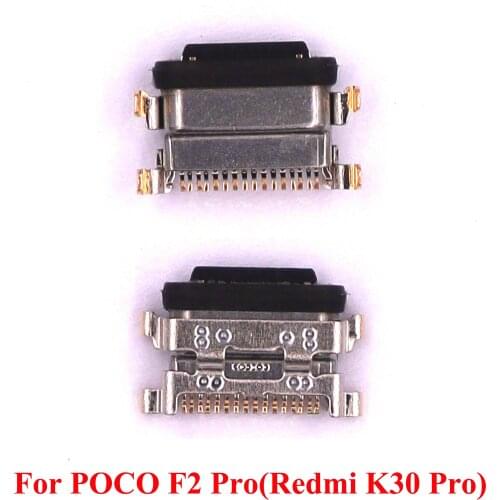 USB charger charging connector plug dock for POCO F2 Pro/ Redmi k30 Pro