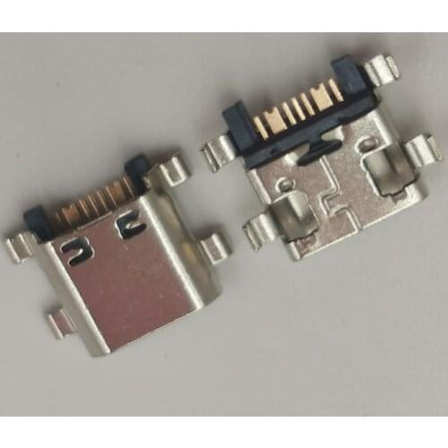 50pcs Micro USB 7 Pin Connector For Samsung I8262D I8268 I829 G355 G531 G530 G313 G3509 Charging Port Tail Plug Charger Port