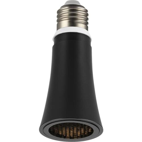 Zoomable 3W 5W E27 screw spotlight bulb anti-glare for restaurant special warm light with COB light source