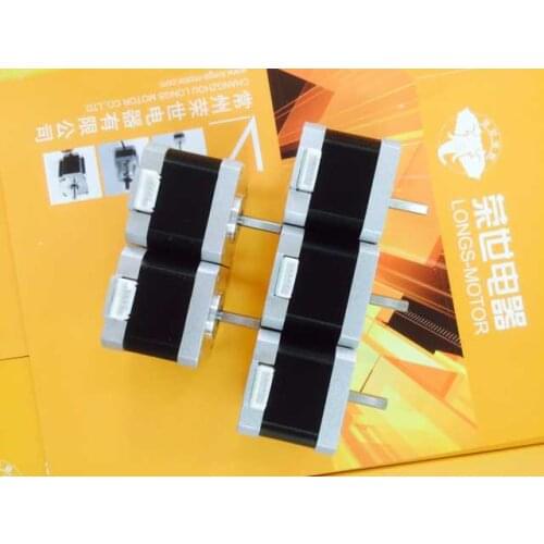 5*17HS4417 Nema17 stepper motor D-shaft with Pin wire Reprap 3D printer Longs Motor dc motor