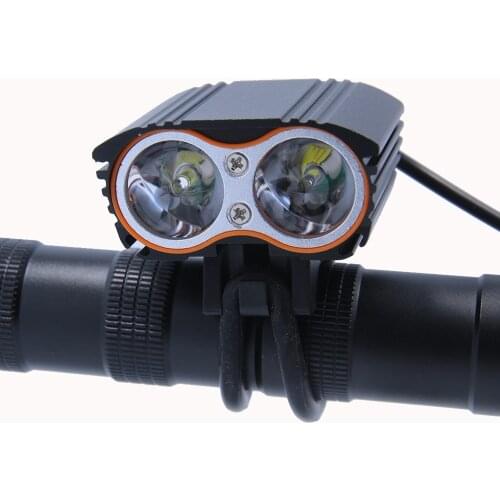 USB Rechargeable LED Bicycle Accessory TP6 Waterproof Lamp Accessory Lantern Headlight Flashlight For Bike 4 Light Working Modes