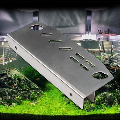 Convenient Aquarium Tools Holder Water Grass Cleaning Aquatic Water Plants Pruning Tools Storage Stainless Steel Rack