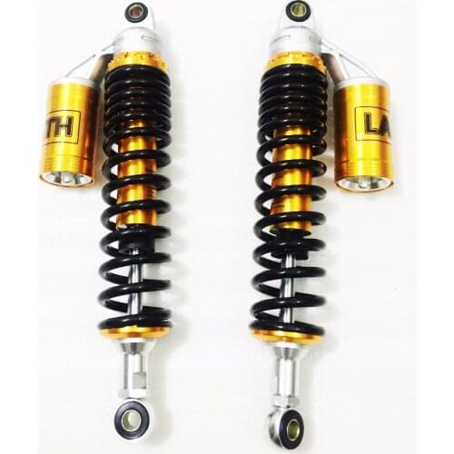 350mm 8mm Universal Shock Absorbers for Honda/Yamaha/Suzuki/Kawasaki/Dirt bikes/ Gokart/ATV/Motorcycles CB750 F2N SEVEN FIFTY