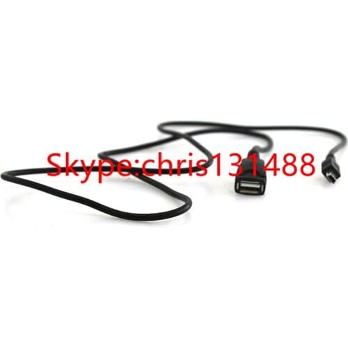 USB cable line for single disc cd radio CD1053 9M5T-18C939-JK with MP3 USB for ford car CD player