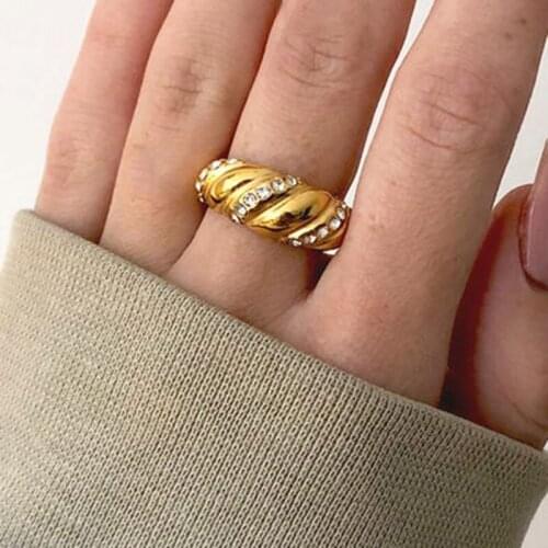 YYOJ Rings With Diamonds