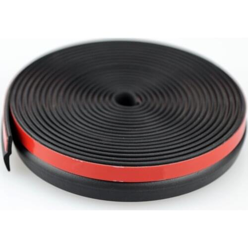 1~12 Meters Z type 3M Door Seal Car Door Weatherstrip Z Seal Sound Auto Rubber Edging Trim Noise Insulation